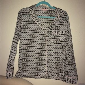 Victoria’s Secret black cats pj’s